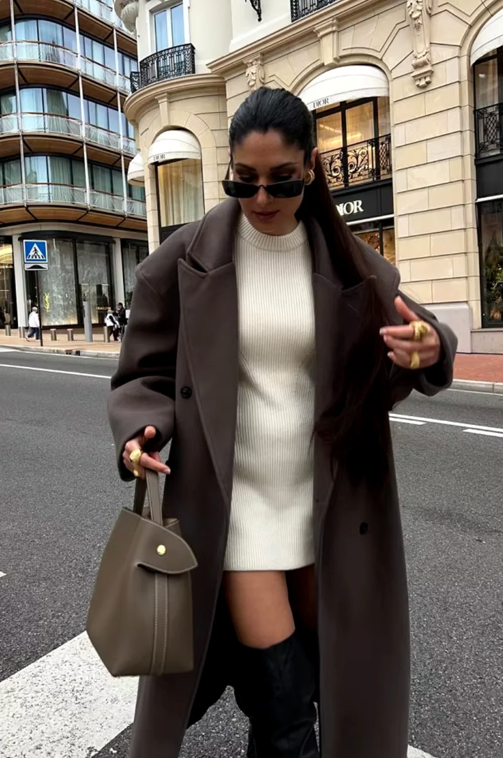 Mune | Oversized Coat