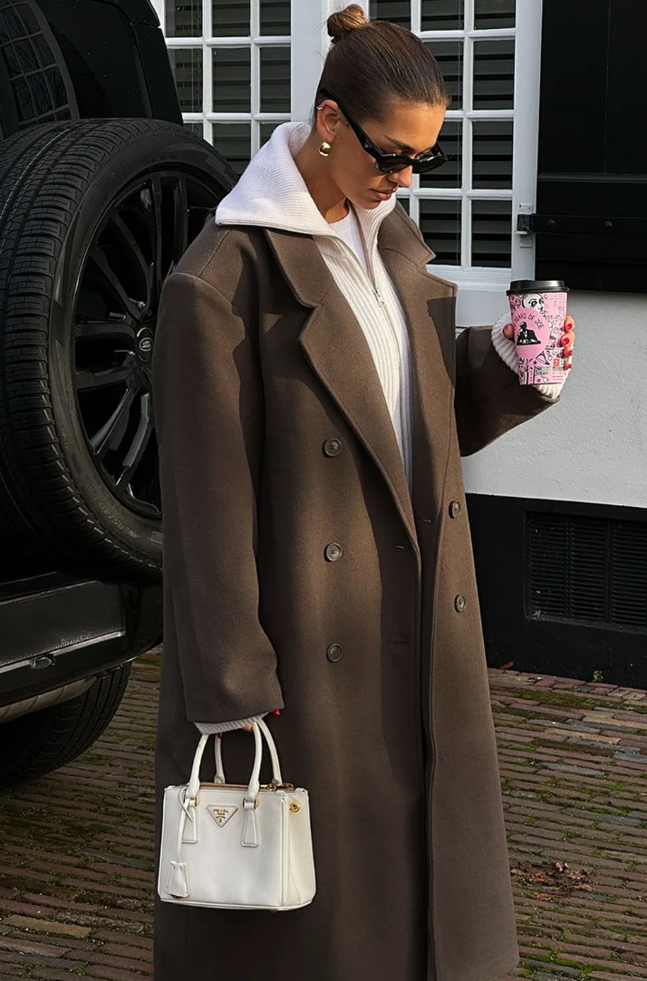 Mune | Oversized Coat