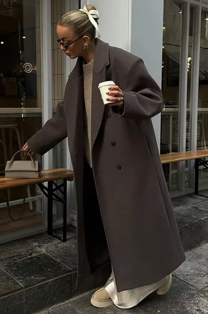 Mune | Oversized Coat