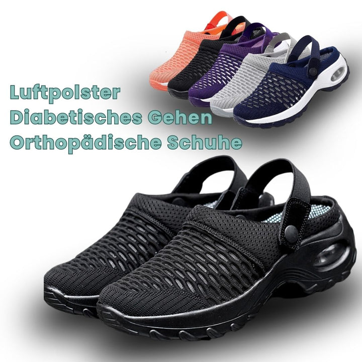 Orthopedic air-cushioned shoes, German quality