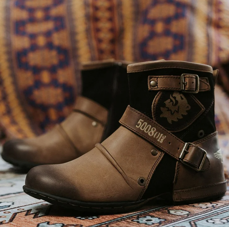 Mune | Men's Boots In Vintage Style
