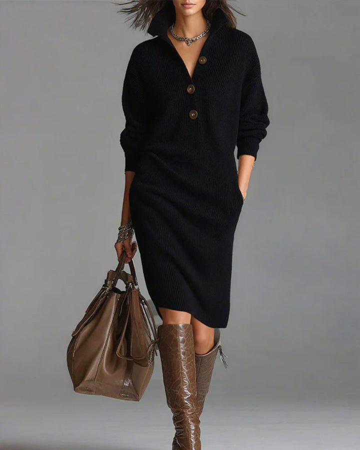Mune | Casual Solid Color Autumn and Winter