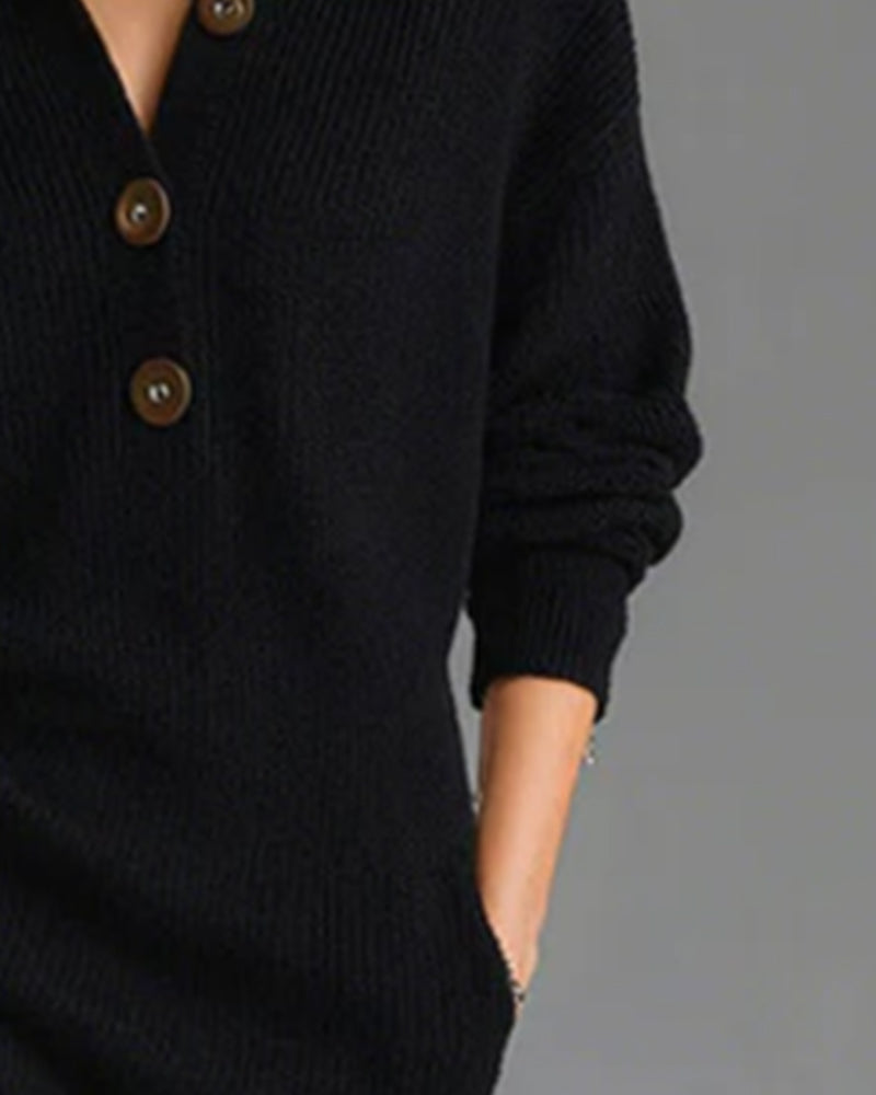 Mune | Casual Solid Color Autumn and Winter
