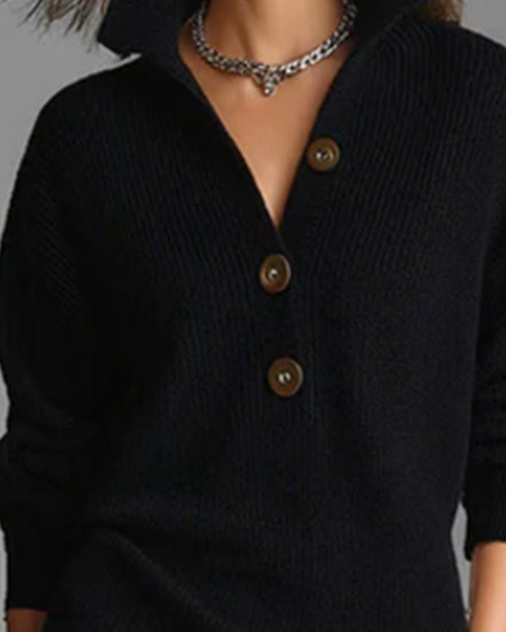Mune | Casual Solid Color Autumn and Winter