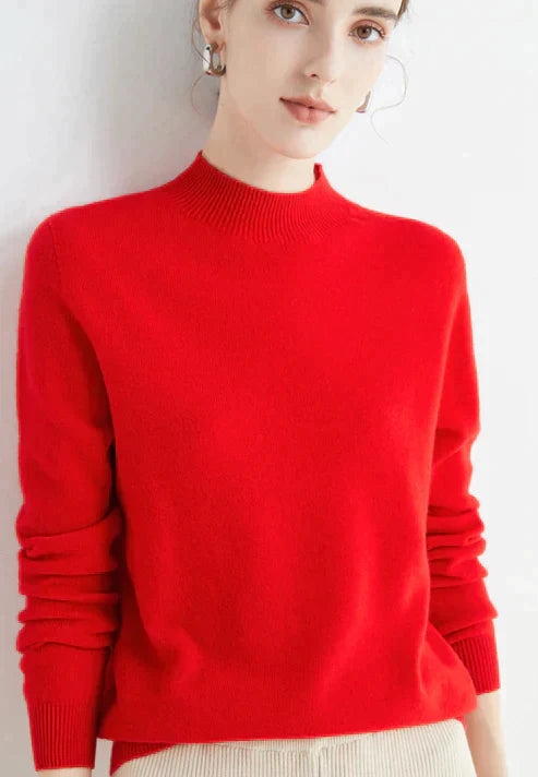 Mune | Sweater for Women - Timeless Elegance in Feather-Light Softness
