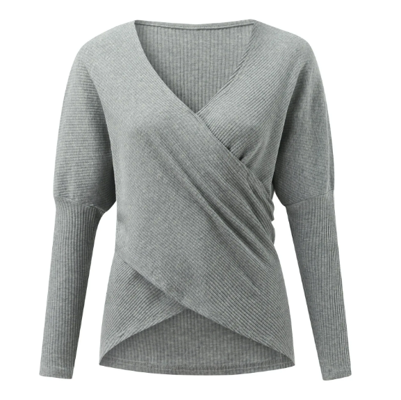 Mune | Crossed Sweater