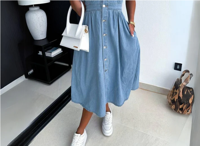 Mune Fashion | Jeans dress for women