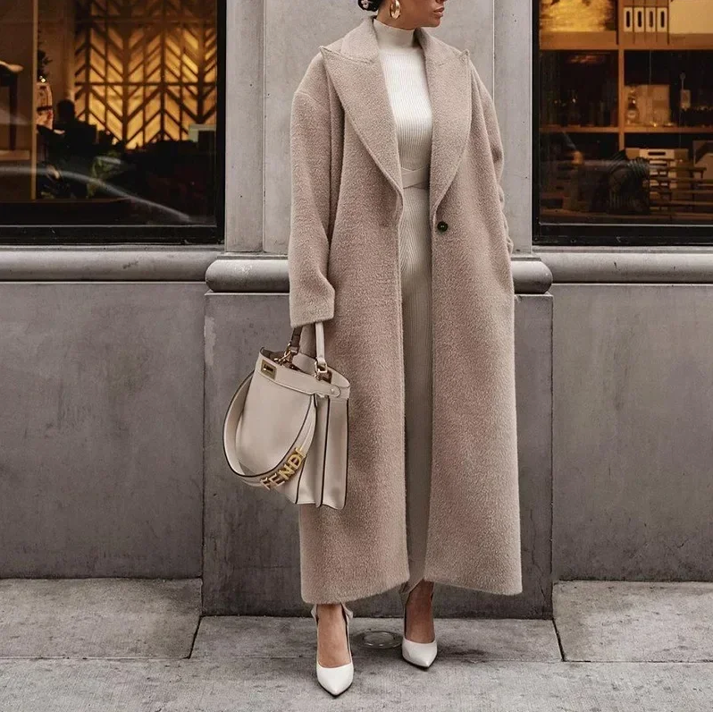 Mune | Casual Trendy Long Coat