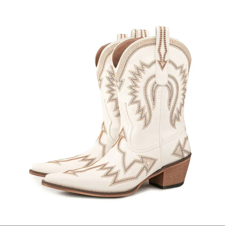 Mune | Women’s Timeless Western Cowboy Leather Boots