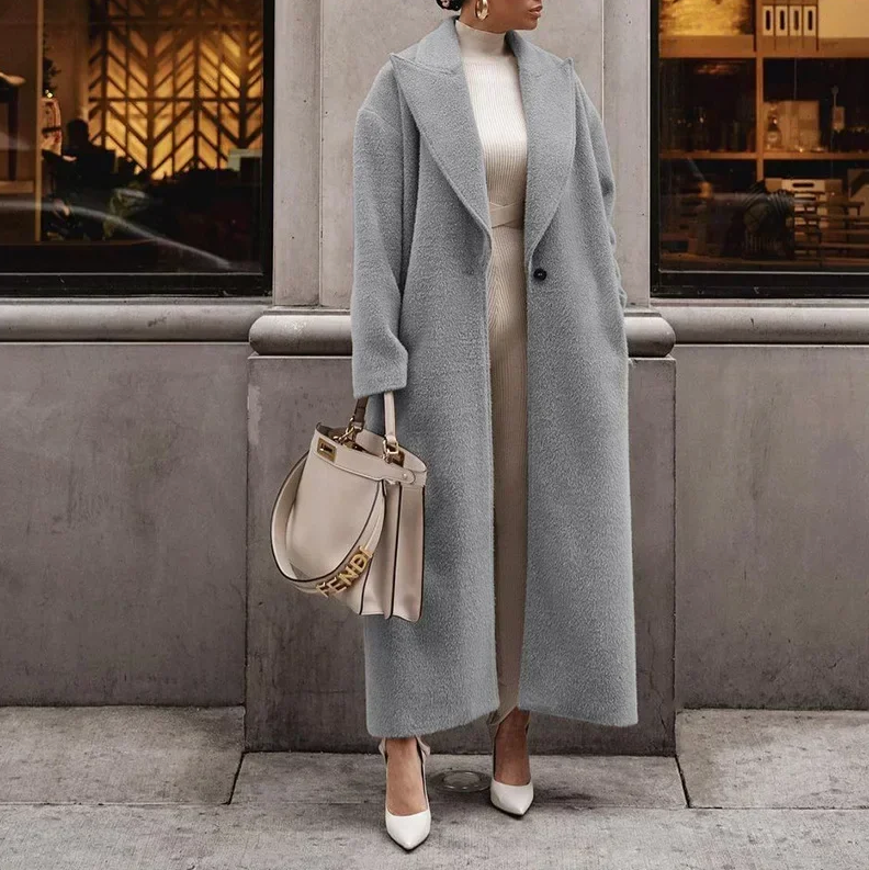 Mune | Casual Trendy Long Coat