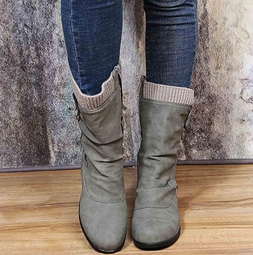 Mune | Comfortable and Cozy Winter Boots for Women