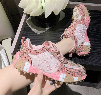 Mune Fashion | Sparkling Diamonds Shoes