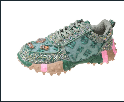 Mune Fashion | Sparkling Diamonds Shoes