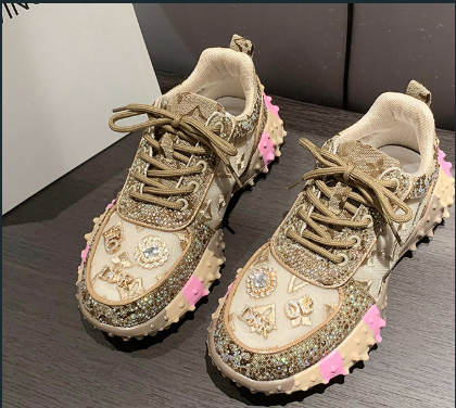 Mune Fashion | Sparkling Diamonds Shoes
