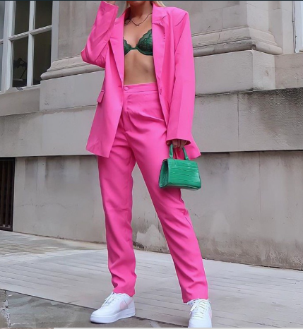 Mune Fashion | Women's Suit 2-piece - Blazer & Pants