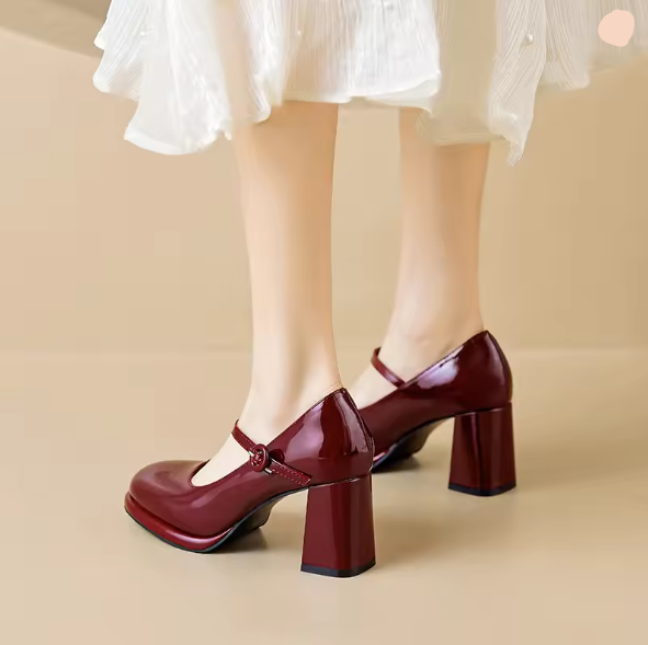 Mune | Stylish Waterproof Mary Jane Pumps