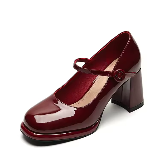 Mune | Stylish Waterproof Mary Jane Pumps