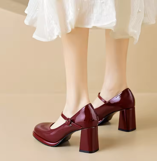Mune | Stylish Waterproof Mary Jane Pumps