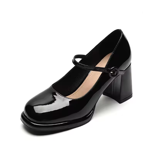 Mune | Stylish Waterproof Mary Jane Pumps