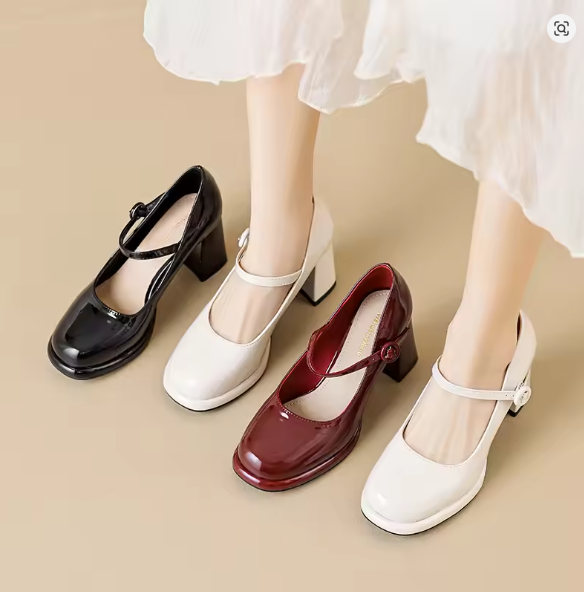 Mune | Stylish Waterproof Mary Jane Pumps