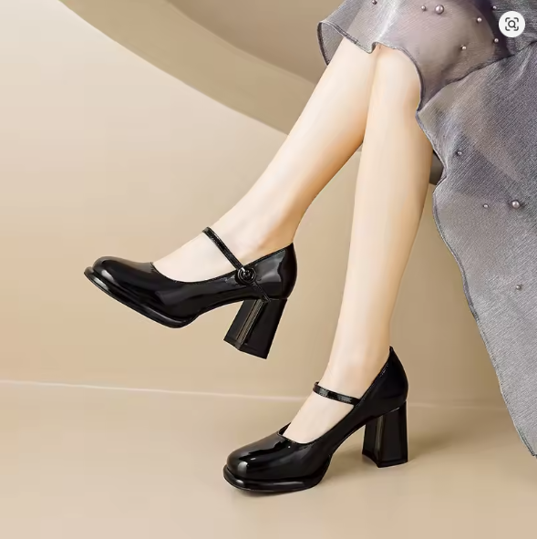 Mune | Stylish Waterproof Mary Jane Pumps