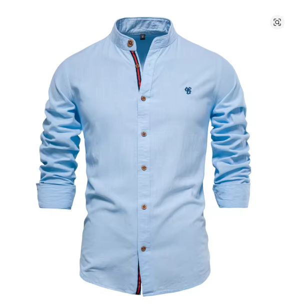 Mune | Men's Elegant Linen Shirt