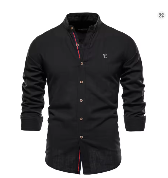 Mune | Men's Elegant Linen Shirt
