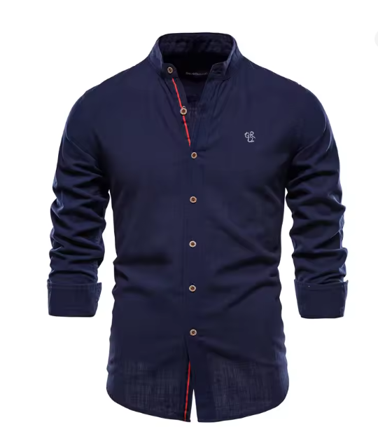 Mune Fashion | Men's Elegant Linen Shirt