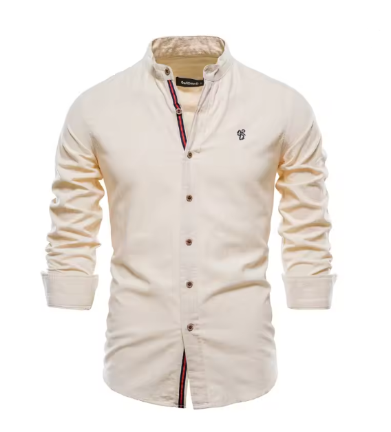 Mune Fashion | Men's Elegant Linen Shirt