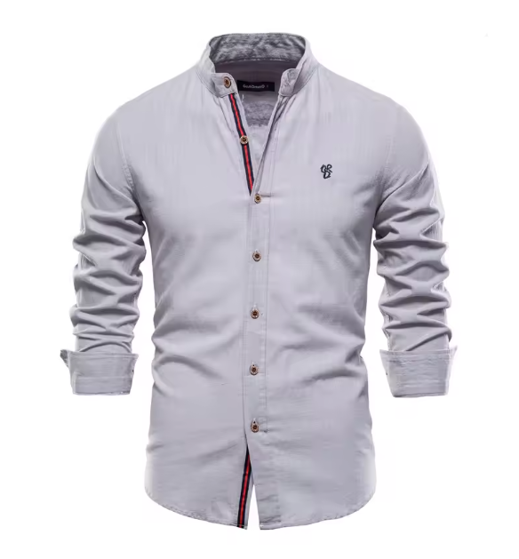 Mune Fashion | Men's Elegant Linen Shirt