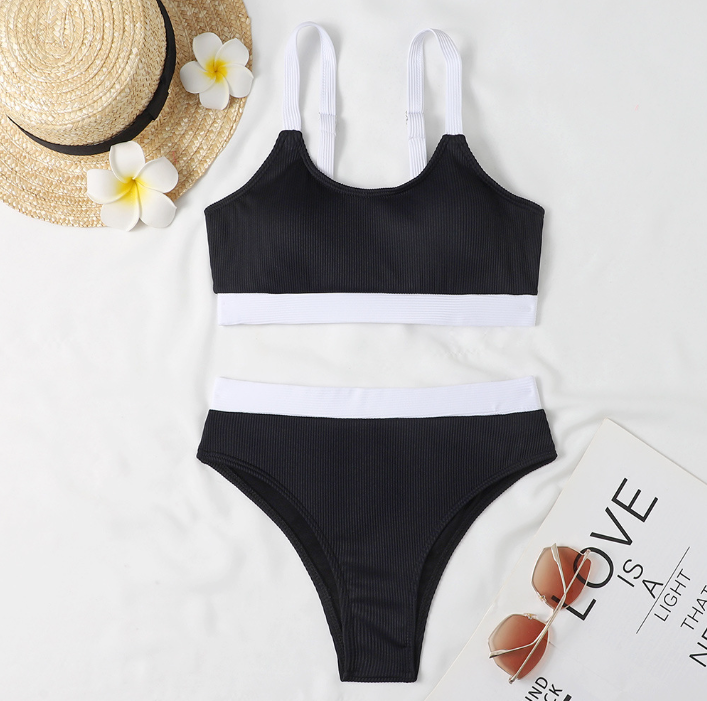 Mune Fashion | Bikini Comfortable bikini with high-waist briefs