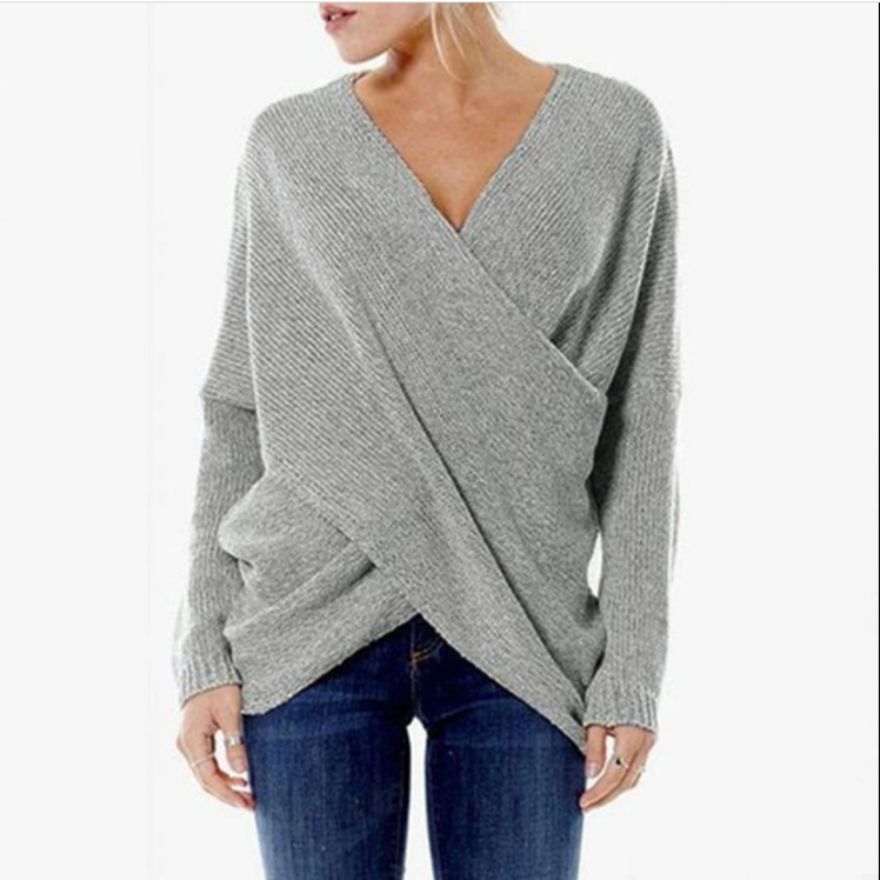 Mune | Women's Cashmere Sweater with Cross Detail, Autumn/Winter