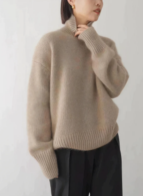 Mune | Sweater Cashmere Roll Neck Sweater