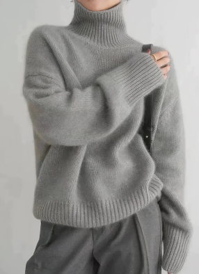 Mune | Sweater Cashmere Roll Neck Sweater
