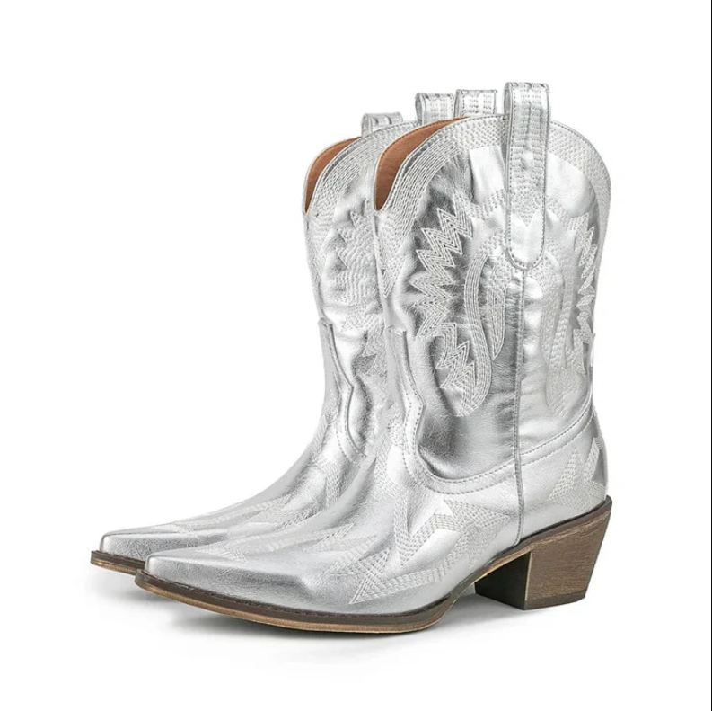 Mune | Women’s Timeless Western Cowboy Leather Boots