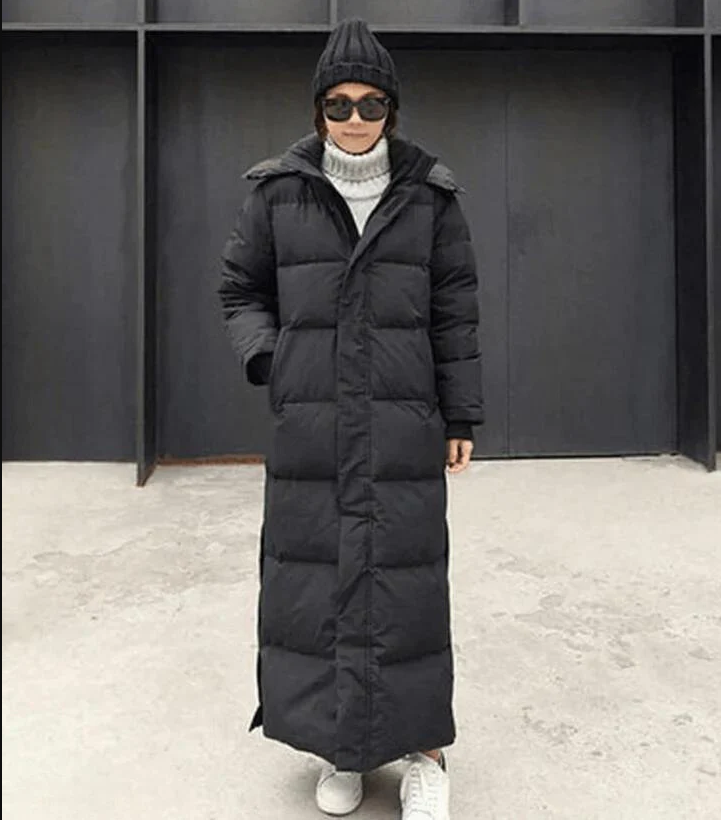 Mune | Long Down Jacket with Hood for Women