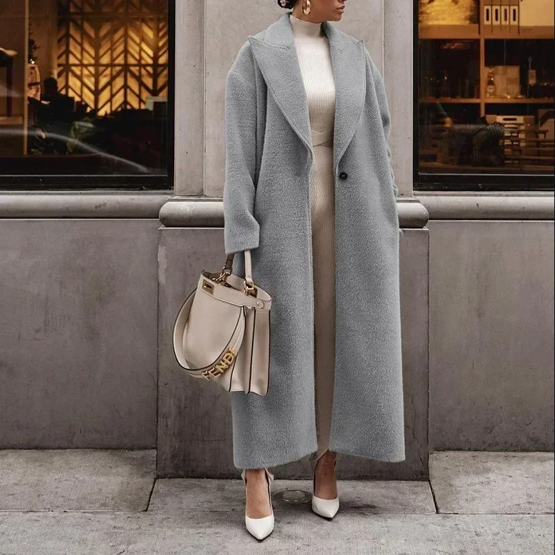 Mune | Casual Trendy Long Coat