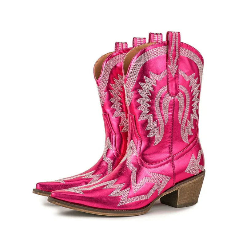 Mune | Women’s Timeless Western Cowboy Leather Boots