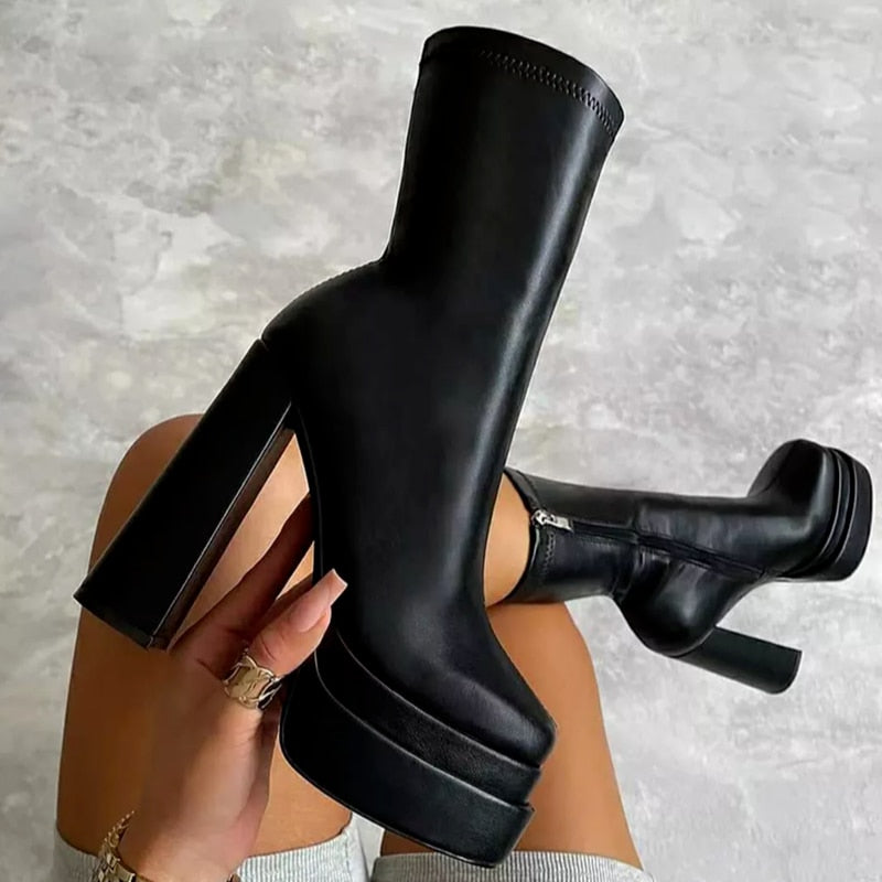 Mune | Flat Boots