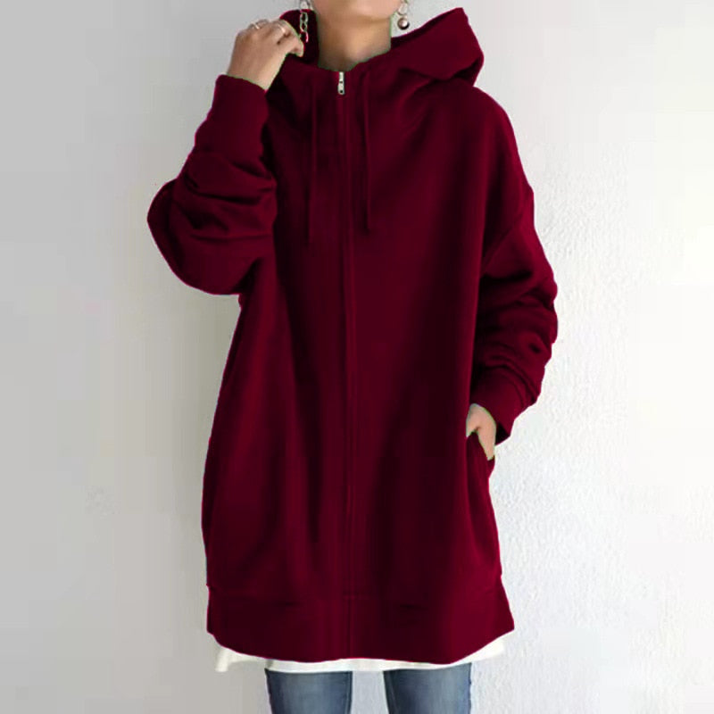 Mune | Long Autumn Cardigan