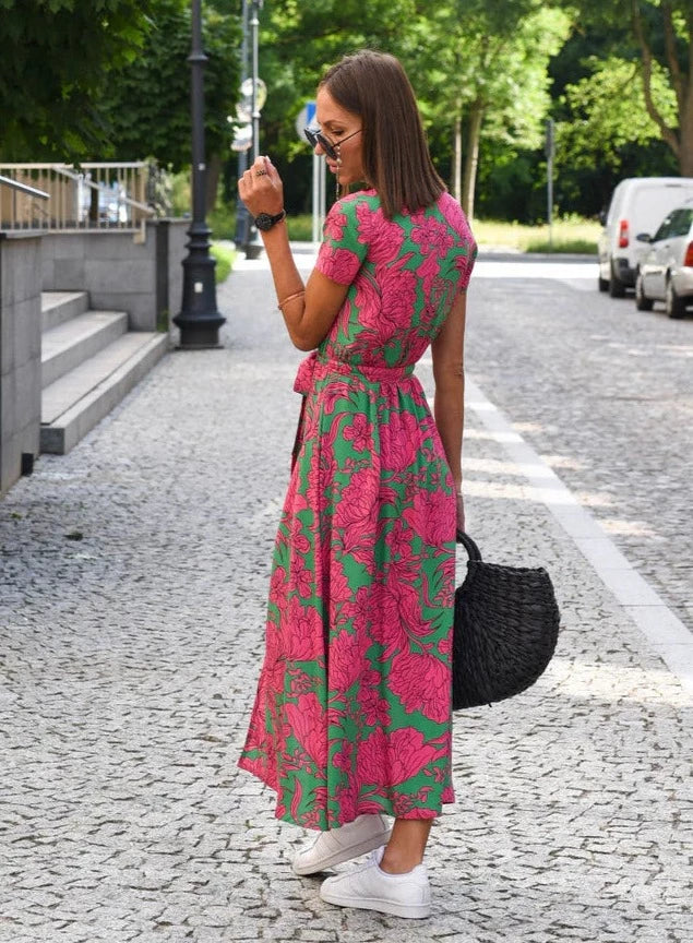 Comfortable summer dress