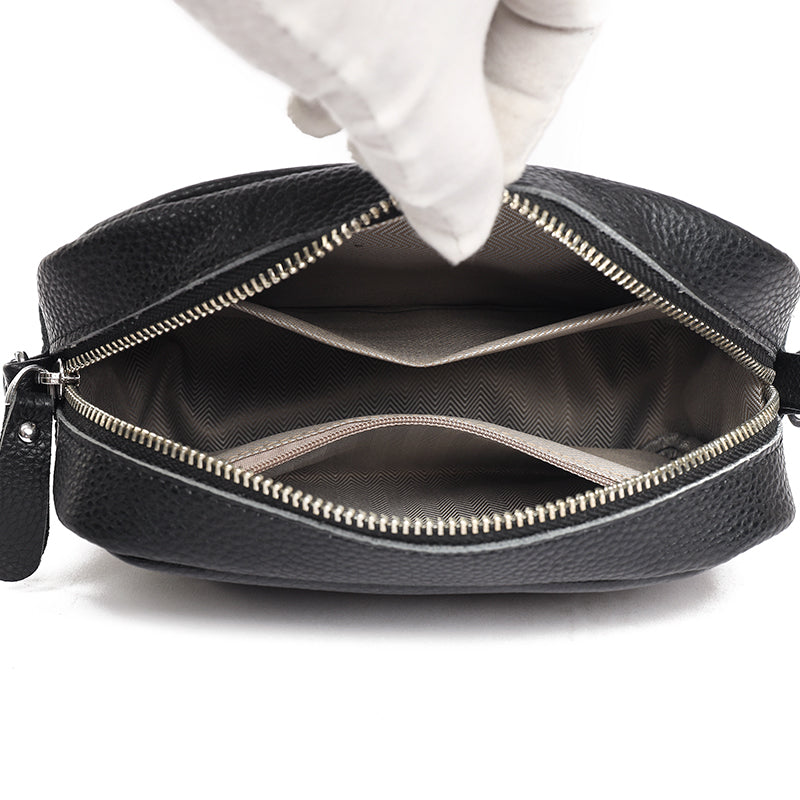 Mune | Classic Leather Handbag