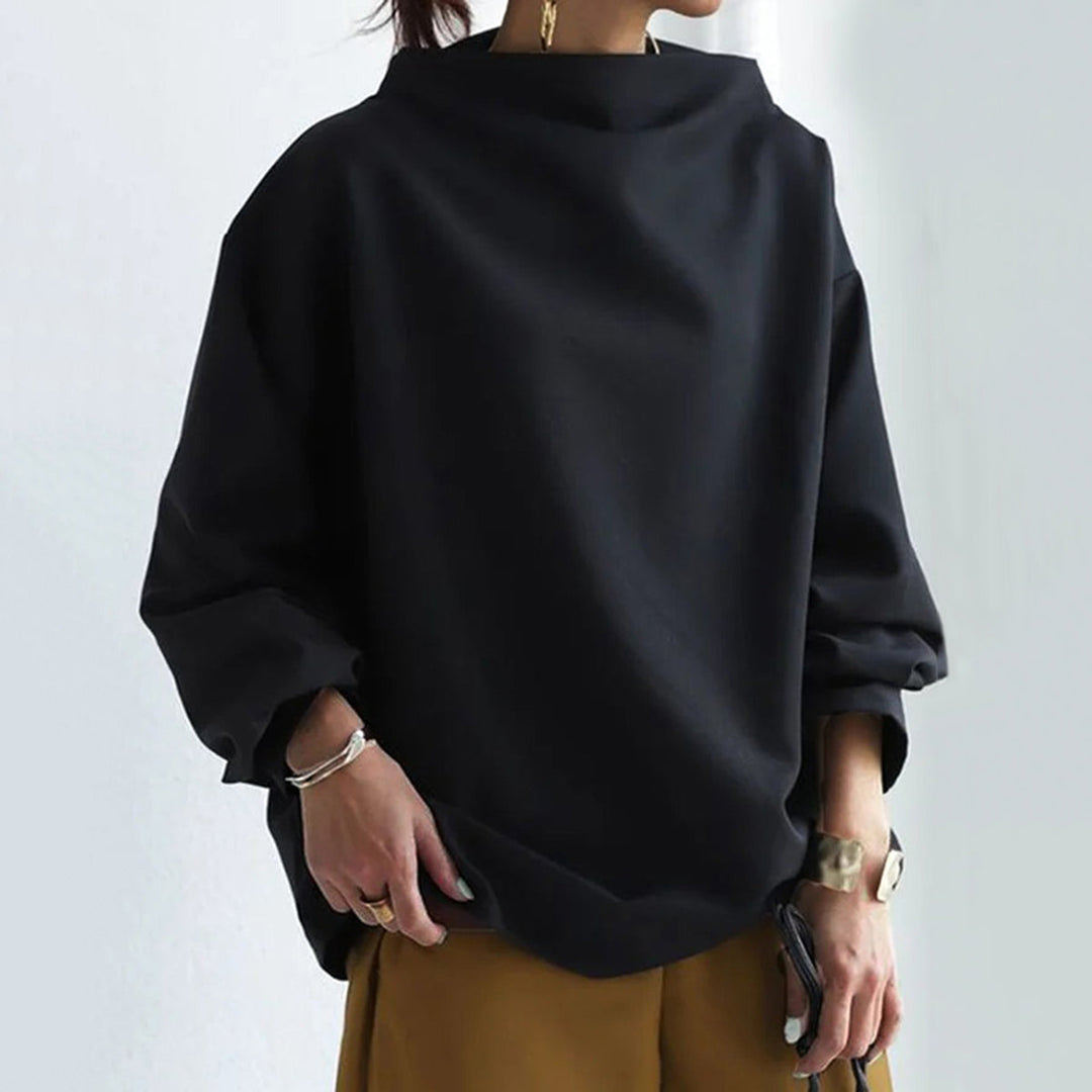 Mune | Stand collar sweater