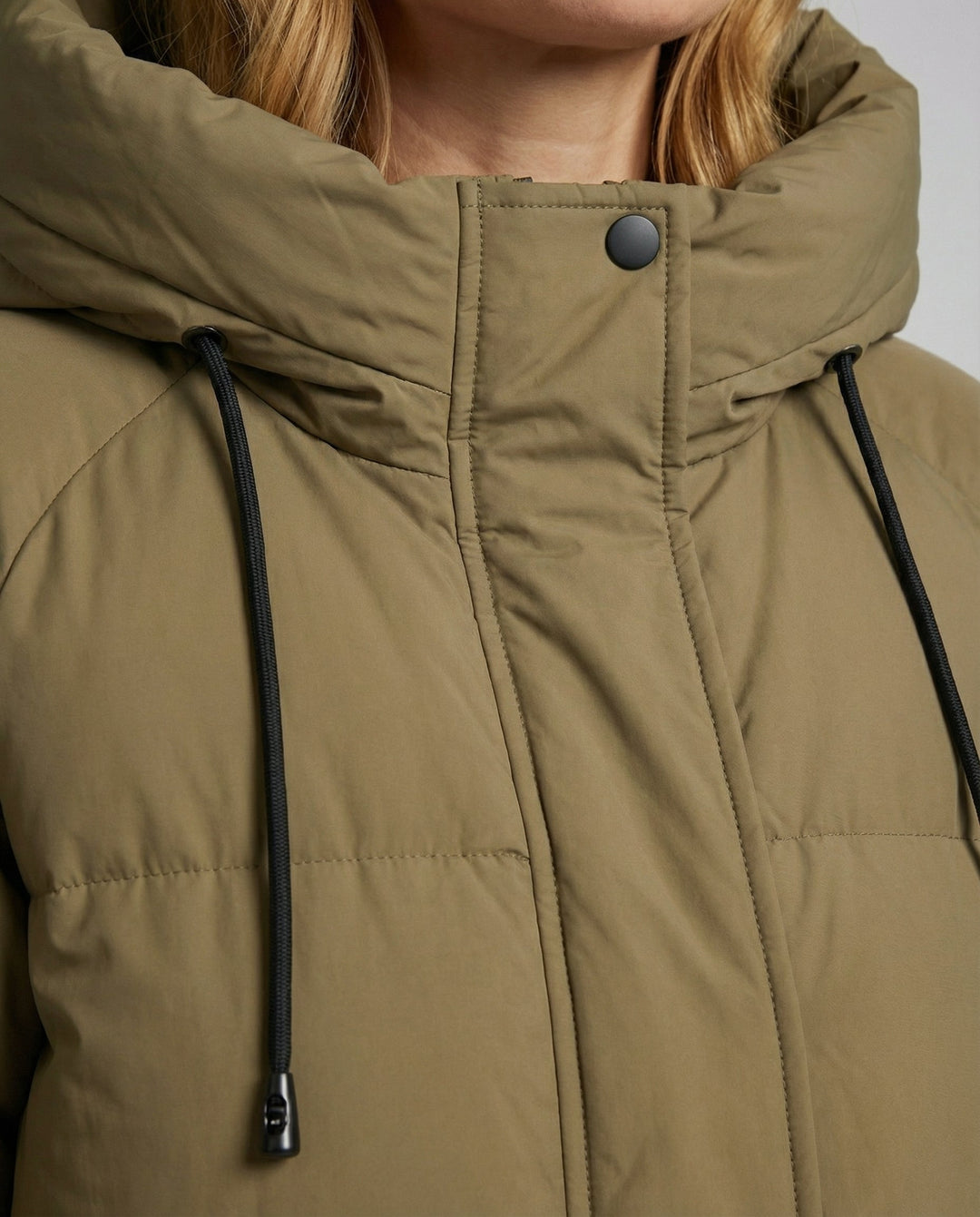 Long Puffer Jacket Women Winter