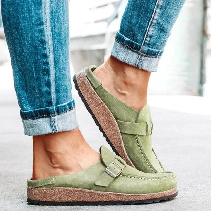 Mune Fashion | Women's Suede Loafers