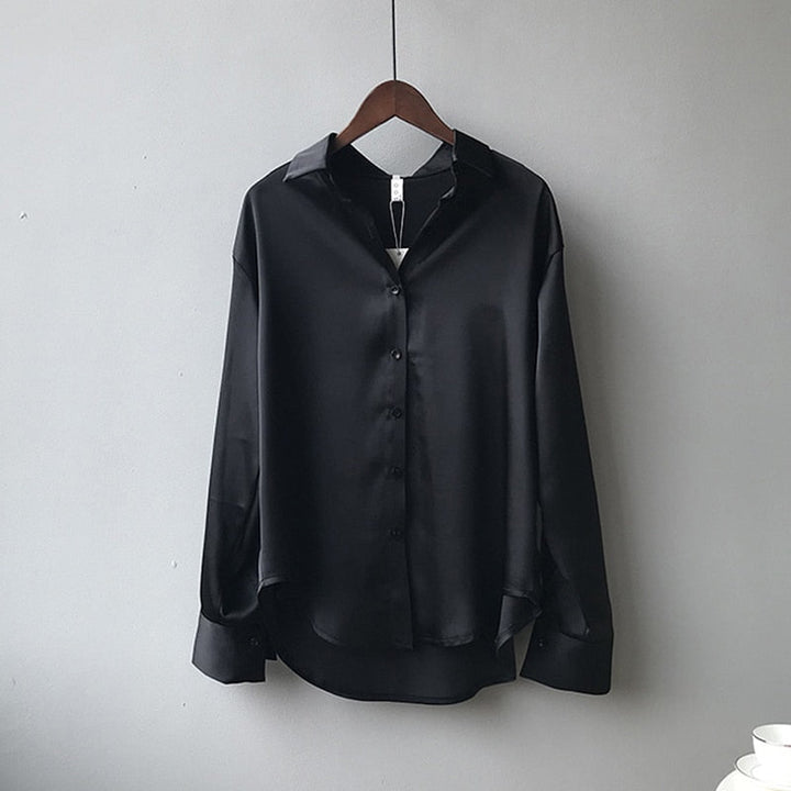 Mune Fashion | Women's Clothing Silk Shirt Vintage Blouse
