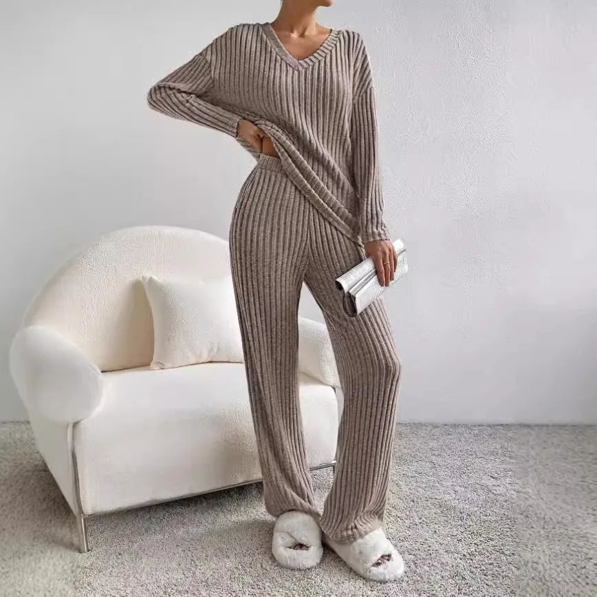 Mune | 2-Piece Lounge Set Rib Pattern