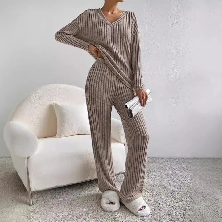 Mune | 2-Piece Lounge Set Rib Pattern