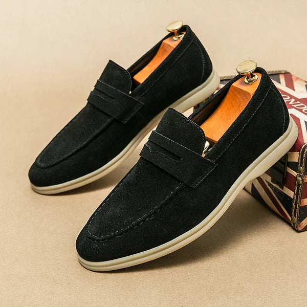 Fashionable luxury men's loafers shoes Mune Fashion