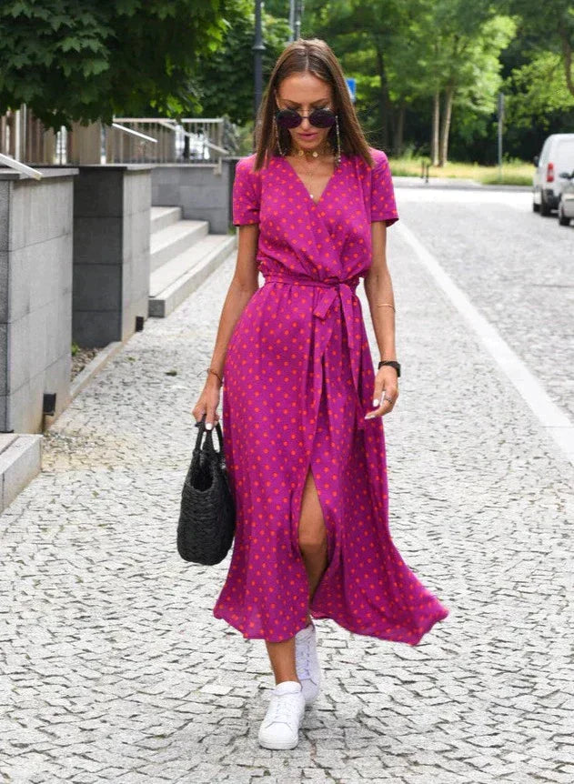 Comfortable summer dress
